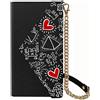 KEITH HARING MAGNETIC POCHETTE 6.5