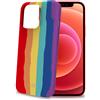 RAINBOW COVER IPHONE 13 PRO MAX