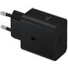 CHARGER 45W BLACK TYPE C CON CAVO
