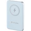 POWER BANK 10000MAH MAG SAFE BLUE