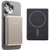 POWER BANK MAG SAFE 10000 CHAMPAGNE