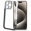 BUMPER IPHONE 16 PRO BLACK/WHITE