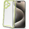 GLOW COVER IPHONE 16 YELLOW FLUO