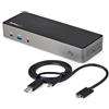 USB-C USB-A DOCK 3X HDMI/DP