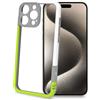 BUMPER IPHONE 16 PRO MAX WHITE/YELW