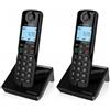 ALCATEL S280 DUO BLK