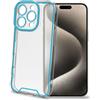 GLOW COVER IPHONE 16 PRO LBLUE FLUO
