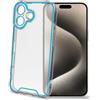 GLOW COVER IPHONE 16 LIGHTBLUE FLUO