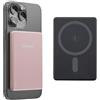 POWER BANK MAG SAFE 5000 ROSA