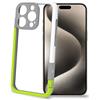 BUMPER IPHONE 16 PRO WHITE/YELLOW