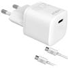 PROCOM2 USBC WALLCH 20W+USB-C CABLE