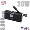 PACTO 5000 PD POCKET POWERBANK BLK