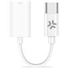 USB-C TO LIGHTNING ADAPTER WHITE