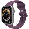 APPLE WATCH 38/40/41 SILICONE VIOLT