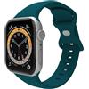 APPLE WATCH 42/44/45 SILICONE VIOLT