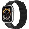APPLE WATCH 42/44/45 STRAP BAND BK