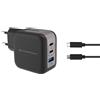 3-PORT 67W GAN USB PD CHARGER