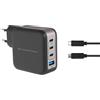 4-PORT 100W GAN USB PD CHARGER