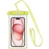 TRANSPARENT SPLASHBAG UP TO 7 GN