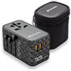 UNIVERSAL TRAVEL ADAP.GAN III 100W