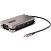 ADATTATORE MULTIPORTA USB-C 4K