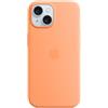 IPHONE 15 PLUS SI CASE ORANGESORBET