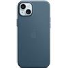 IPHONE 15 PLUS FINEWOVEN CASE BLUE