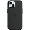 IPHONE 15 PLUS SI CASE BLACK