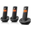 CORDLESS E203 TRIO NERO