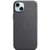 IPHONE 15 PLUS FINEWOVEN CASE BLACK