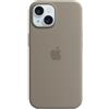IPHONE 15 PLUS SI CASE CLAY