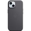 IPHONE 15 FINEWOVEN CASE BLACK