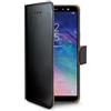 WALLY CASE GALAXY A6 2018 BLACK