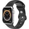 APPLE WATCH 38/40/41 SILICONE BLACK