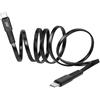 CAVO TYPE-C/TYPE-C 1.2M NERO