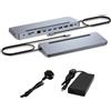 USB-C METAL4K 3XDISPLAY+PD100+100W