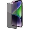 PRIVACY GLASS IPHONE 15 PLUS BK