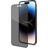 PRIVACY GLASS IPHONE 15 PRO BLACK