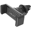 MECHANICAL AIRVENT CAR HOLDER BLACK