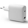 WALL CHARGER- USB-C 65W+USB-A