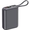 POWERBANK 20000MAH USB-C CABLE 45W