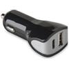2USB-C CAR CHARGER 17W BLACK