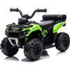 Quad Elettrico Per Bambini Mini Quad Safari 6V-Verde