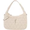 V73 Dalia, Handbag Unisex-Adulto, Bianco Grezzo
