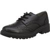 Geox J Casey Girl, Moccasin Bambine e ragazze, Nero (Black), 36 EU