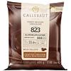 Callebaut N° 823 (33,6%) - Copertura di Cioccolato al Latte Belga - Finest Belgian Milk Chocolate (Callets) 400g