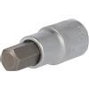 BRILLIANT TOOLS BT022865 Bussola a inserto a esagono incassato 1/2, lunga 55 mm, 12 mm [Powered by KS TOOLS]