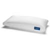 Genius, eazzzy, cuscino ortopedico in cotone, 40 x 80 cm, in fibra di latte con aloe vera, adatto per chi soffre di allergie, supporto per il collo Oeko-TEX, bianco, A19202