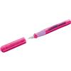 Pelikan Penna stilografica Junior per destrorsi, colore rosa, pennino A, scatola pieghevole