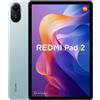 Xiaomi Redmi Pad 2 (Solo WiFi, 11", 256 GB, Verde menta), Tablet, Verde